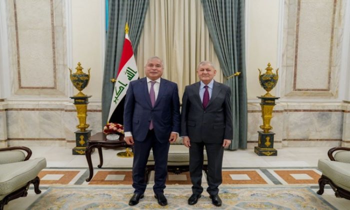 Meeting with President of the Republic of Iraq