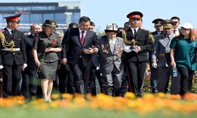 По решению Президента Садыра Жапарова в Кыргызстане каждому ветерану ВОВ окажут единовременную материальную помощь в сумме 100 тысяч сомов