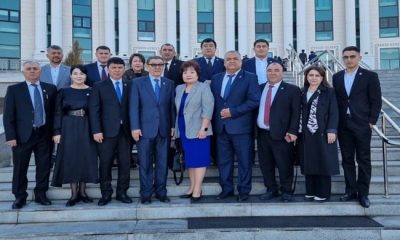 Azərbaycan diasporu Qazaxıstan Xalq Assambleyasının 32-ci sessiyasında təmsil olunub
