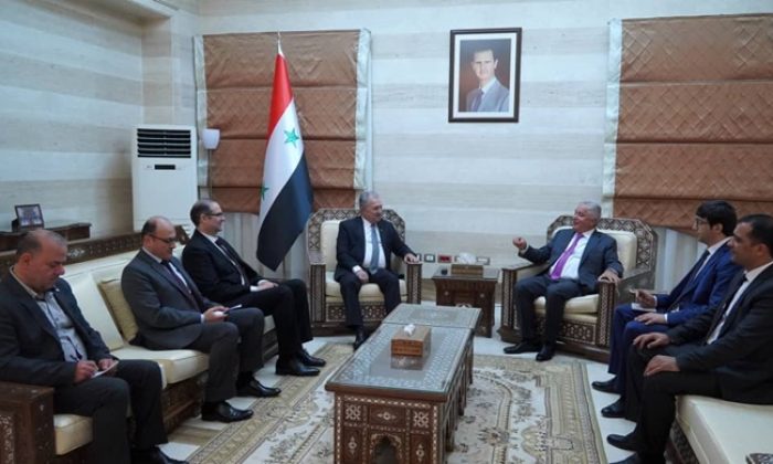 Meeting with Prime Minister of the Syrian Arab Republic