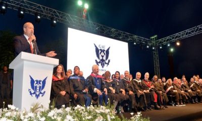 Cumhurbaşkanı Ersin Tatar, Girne Amerikan Üniversitesi’nin 2022-2023 Akademik Yılı Mezuniyet Töreni’ne katıldı