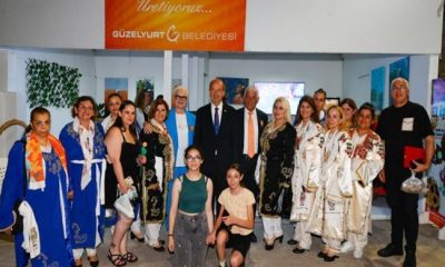 Cumhurbaşkanı Tatar, Güzelyurt Portakal Festivali’ni izledi