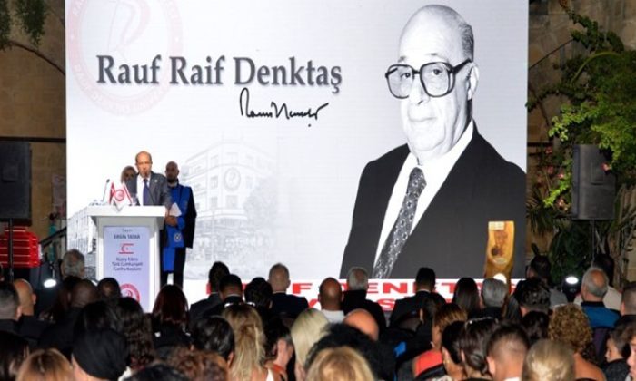 Cumhurbaşkanı Ersin Tatar, Rauf Denktaş Üniversitesi 2022-2023 öğretim yılı mezuniyet törenine katıldı