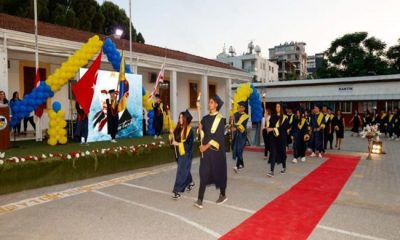 Cumhurbaşkanı Tatar, Haydarpaşa Ticaret Lisesi’nin mezuniyet törenine katıldı