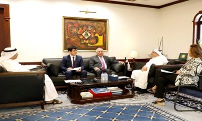Kuveyt Arap Ekonomik Kalkınma Fonu Genel Müdürü ile görüşme