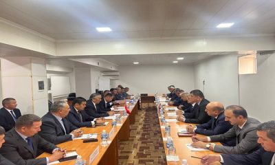 Tacikistan Cumhuriyeti ve Kırgız Cumhuriyeti delegasyonlarının topografik çalışma grupları toplantısı