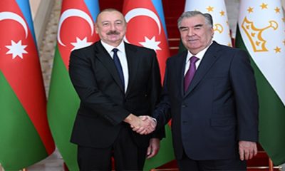Azerbaycan Cumhuriyeti Cumhurbaşkanı İlham Aliyev ile görüşme
