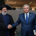 Devlet başkanı İran Cumhurbaşkanı İbrahim Raisi ile görüştü
