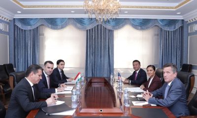 Meeting of Deputy Minister of Foreign Affairs with the USAID Asia Bureau Deputy Assistant Administrator
