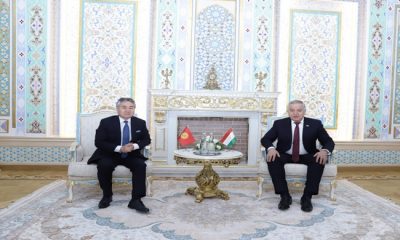 Tacikistan ve Kırgızistan Dışişleri Bakanları Toplantısı