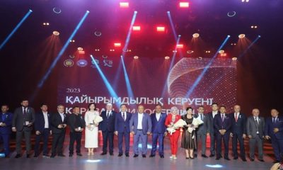 Astanada azərbaycanlı iş adamına “Jomart Jan” mükafatı təqdim edilib