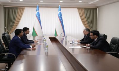 MFA of Uzbekistan hosted a meeting with the Ambassador of India