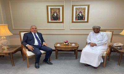 Meeting with Deputy Foreign Minister of Sultanate of Oman