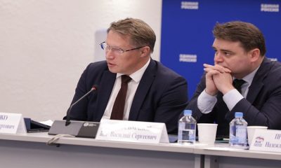 Mikhail Murashko: Bütçe taslağında Birleşik Rusya halkının sağlık programındaki önemli olaylar dikkate alınıyor