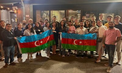 Nyu-Yorkda azərbaycanlı gənclər bir araya gəlib