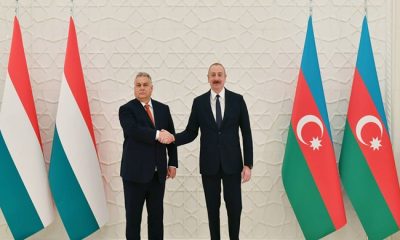 İlham Aliyev Macaristan Başbakanı ile görüştü