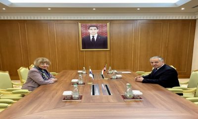 Meeting of the Foreign Minister with the OSCE Secretary-General