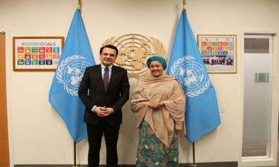 Meeting with the Deputy Secretary-General