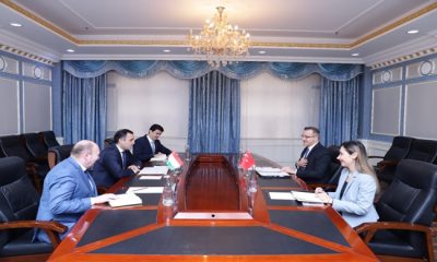 Meeting with Ambassador of Türkiye