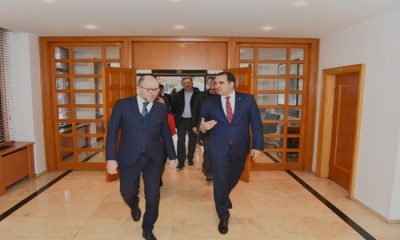 Büyükelçinin Eskişehir Anadolu Üniversitesi Rektörüyle Görüşmesi