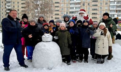 Kemerovo bölgesinde Birleşik Rusya avlularda temizlik günleri ve tatiller düzenliyor