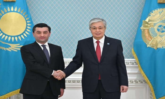 Devlet başkanı, Özbekistan Dışişleri Bakanı Bakhtiyor Saidov’u kabul etti