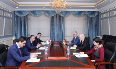 Meeting of the First Deputy Minister of Foreign Affairs with Ambassador of Germany