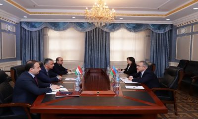 Meeting of the First Deputy Minister with Ambassador of Azerbaijan