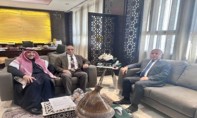 Meeting with Secretary General of the National Council for Culture, Arts and Literature of Kuwait