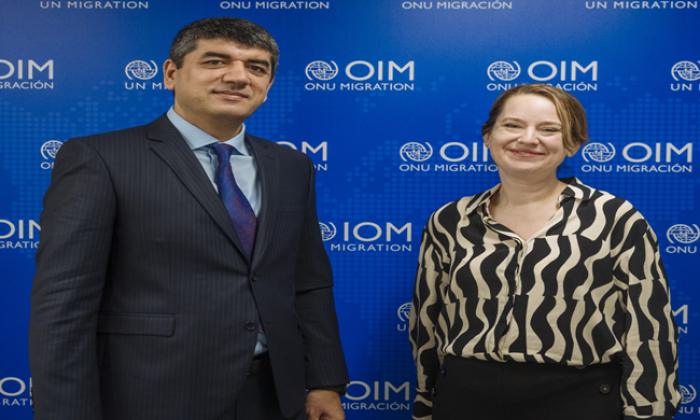 Meeting with the Director General of the International Organization for Migration