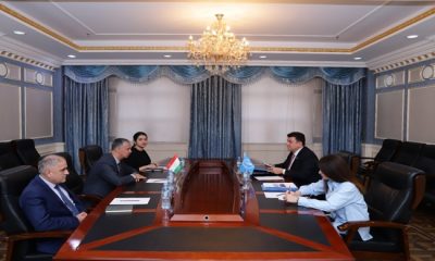 Meeting with the UNFAO Representative in Tajikistan