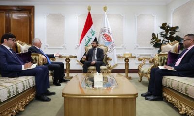 Irak Yüksek Öğretim ve Bilimsel Araştırma Bakanı ile Toplantı