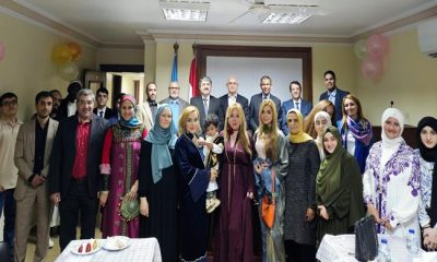 Misirdəki Azərbaycan icması iftar süfrəsində bir araya gəlib