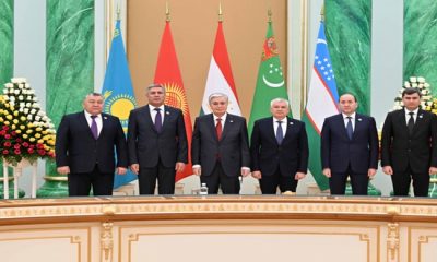 Президент Касым-Жомарт Токаев принял секретарей советов безопасности стран Центральной Азии