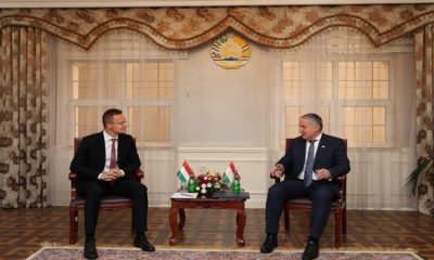Macaristan Dışişleri ve Ticaret Bakanı ile Toplantı