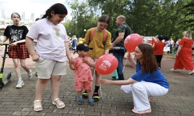 Birleşik Rusya’nın desteğiyle bölgelerde Çocuk Bayramı etkinlikleri düzenlendi