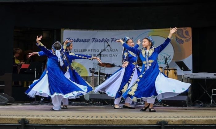 Torontoda Turkuaz Festivalı keçirilib