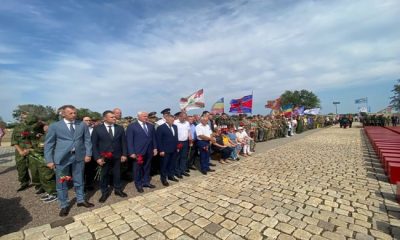 При содействии «Единой России» в Волгоградской области перезахоронили останки защитников Сталинграда