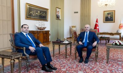 Meeting of the Ambassador with the Speaker of Parliament