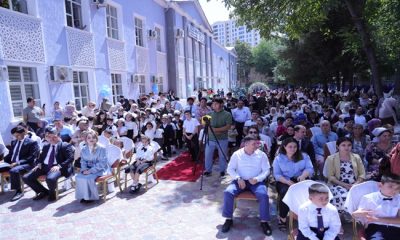 Duşanbe’deki Uluslararası Okulda Bilgi Günü