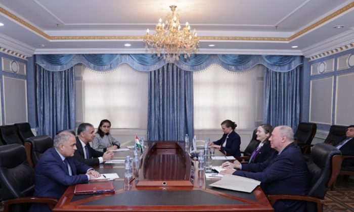 Meeting with Acting OSCE Secretary General