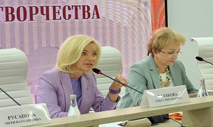 Olga Kazakova: Birleşik Rusya partisinin “Küçük Anavatan Kültürü” projesinin tüm yönleri 2025-2027 bütçe taslağında korunuyor