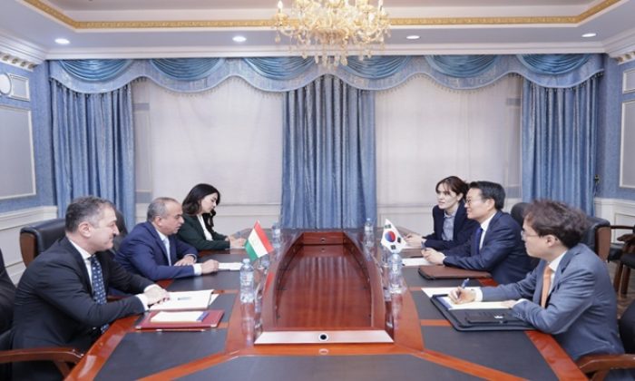 Meeting of the Deputy Minister of Foreign Affairs with the Ambassador of the Republic of Korea