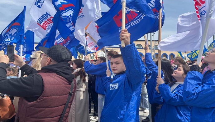 «Молодая Гвардия Единой России» провела мероприятия в честь Праздника Весны и Труда по всей стране