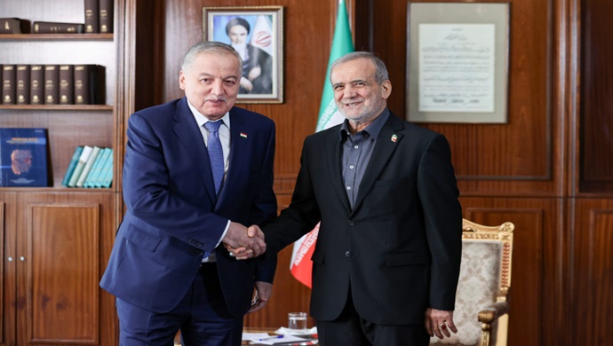Meeting with the President of Iran