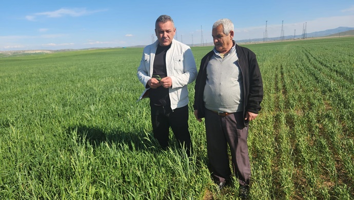 TARIMKON GENEL BAŞKANI HAKAN YÜKSEL`DEN 14 MAYIS DÜNYA ÇİFTÇİLER GÜNÜ MESAJI