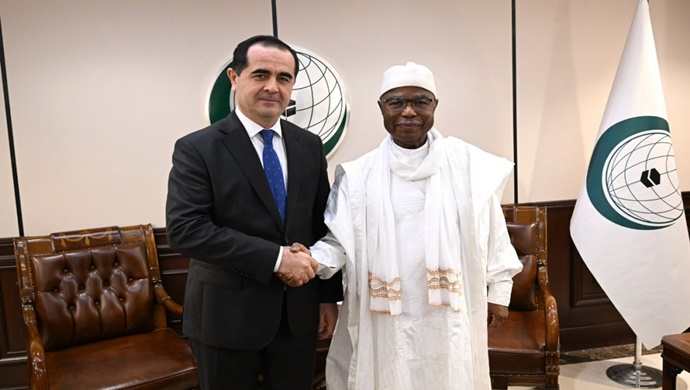 Meeting with the Secretary General of the Organization of Islamic Cooperation (OIC)