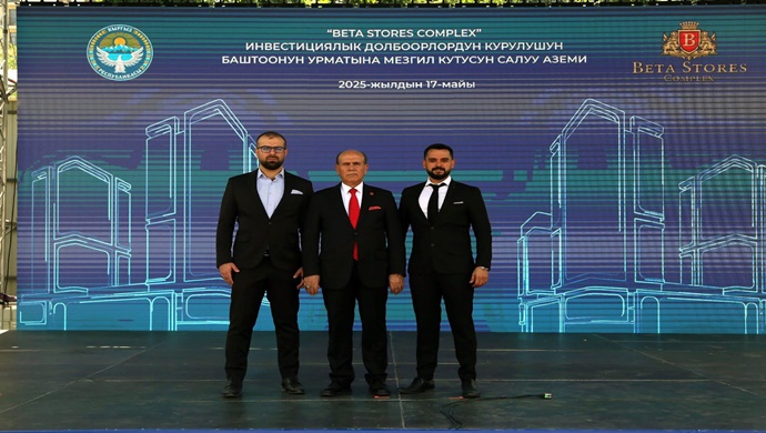 Beta Stores, Orta Asya’nın En Büyük Akıllı Şehir Yatırımını Hayata Geçiriyor