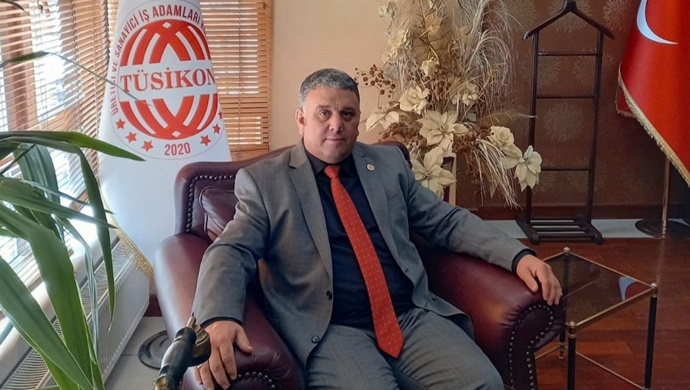 TÜSİKON BAŞKANI ORHAN BEŞİKTEPE ‘DEN 1 MAYIS EMEK VE DAYANIŞMA GÜNÜ KUTLAMA MESAJI
