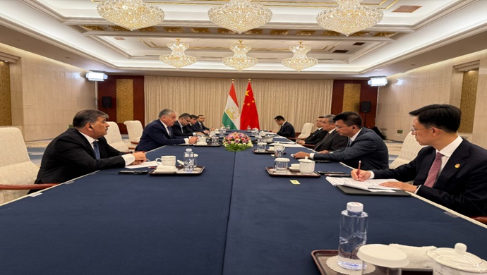 Tacikistan ve Çin Dışişleri Bakanları Toplantısı